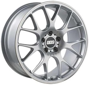 BBS SR Brillant Silber