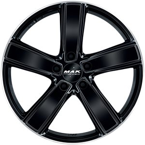 Mak Turismo-D-FF Gloss Black