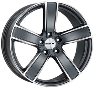 Mak Turismo-D-FF Gun Metallic Mirror