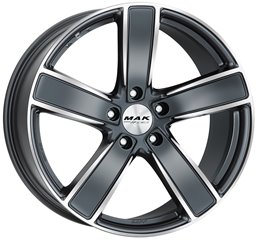 Mak Mak Turismo-D-FF Gun Metallic Mirror
