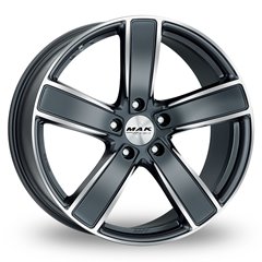 Mak Mak Turismo-FF Gun Metallic Mirror