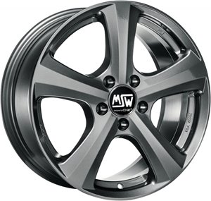 MSW 19 Grey Silver