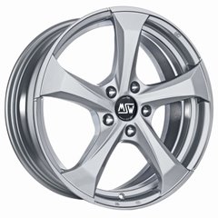 Felgi aluminiowe MSW MSW 47 Full Silver