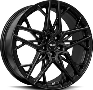 Felgi aluminiowe Brock Brock B44 Satin Black Matt [SBM]