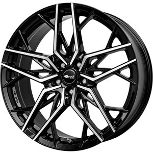 Felgi aluminiowe Brock Brock B44 Schwarz Glanz Voll-Poliert [SGVP]