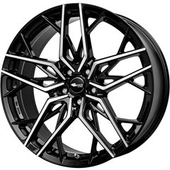 Felgi aluminiowe Brock Brock B44 Schwarz Glanz Voll-Poliert [SGVP]