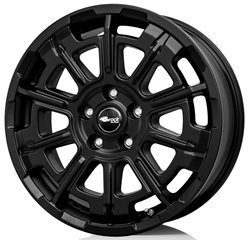 Felgi aluminiowe Brock Brock B45 Satin Black Matt [SBM]