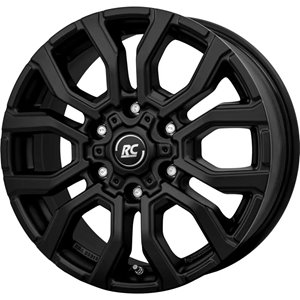 Felgi aluminiowe RC Design RC Design RC35 Satin Black Matt [SBM]