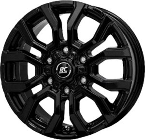 Felgi aluminiowe RC Design RC Design RC35 Schwarz Glanz [SG]