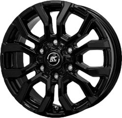 Felgi aluminiowe RC Design RC Design RC35 Schwarz Glanz [SG]