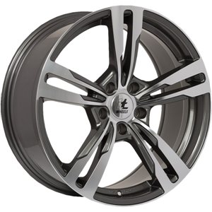 Felgi aluminiowe IT Wheels IT Wheels Anna Anthracite Gloss Polish