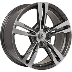 Felgi aluminiowe IT Wheels IT Wheels Anna Anthracite Gloss Polish