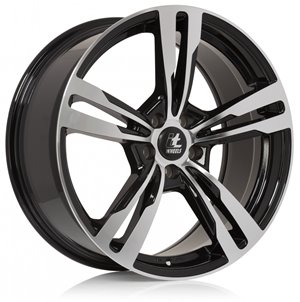 Felgi aluminiowe IT Wheels IT Wheels Anna Black Gloss Polish