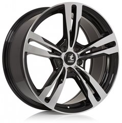 Felgi aluminiowe IT Wheels IT Wheels Anna Black Gloss Polish