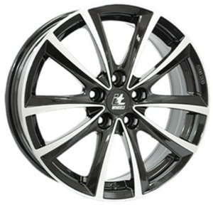 IT Wheels Elena Black Glos Polish