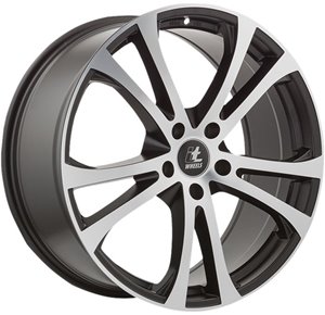Felgi aluminiowe IT Wheels IT Wheels Michelle Black Matt Polish