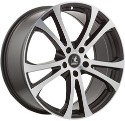 Felgi aluminiowe IT Wheels IT Wheels Michelle Black Matt Polish