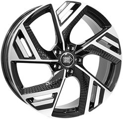 Felgi aluminiowe Mille Miglia Mille Miglia MME-5 Gloss Black Polished