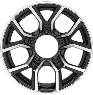 Felgi aluminiowe Proline Proline PXJ Black Polished