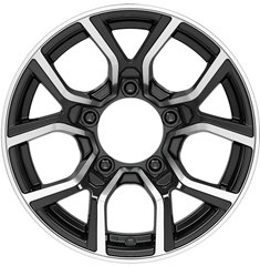 Felgi aluminiowe Proline Proline PXJ Black Polished