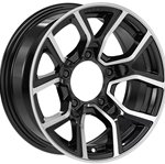 Felgi aluminiowe Proline Proline PXJ Black Polished