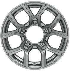 Felgi aluminiowe Proline Proline PXJ Matt Grey