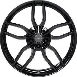 Felgi aluminiowe Proline Proline ZX100 Black Glossy