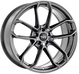 Felgi aluminiowe Arcasting Arcasting Caesar Glossy Anthracite