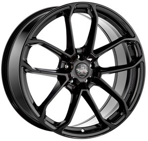 Arcasting Caesar Glossy Black