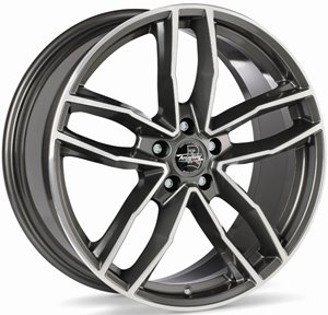 Arcasting Canova Anthracite Polished