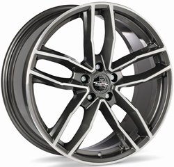 Felgi aluminiowe Arcasting Arcasting Canova Anthracite Polished