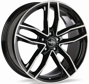 Arcasting Canova Black Polished