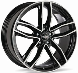 Felgi aluminiowe Arcasting Arcasting Canova Black Polished