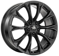 Felgi aluminiowe Arcasting Arcasting Century Glossy Black