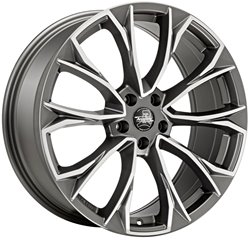 Felgi aluminiowe Arcasting Arcasting Century Matt Anthracite Polished
