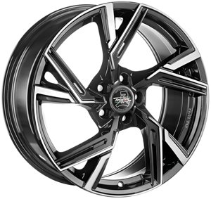 Arcasting Enea Black Polished