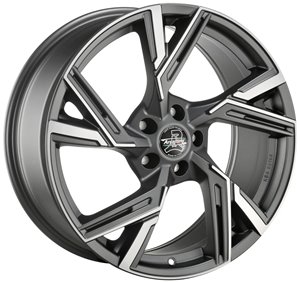 Arcasting Enea Matt Anthracite Polished