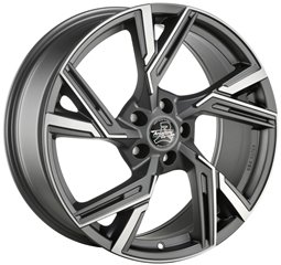 Felgi aluminiowe Arcasting Arcasting Enea Matt Anthracite Polished