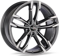 Felgi aluminiowe Arcasting Arcasting Giorgione Anthracite Polished