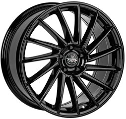 Felgi aluminiowe Arcasting Arcasting Gotica Black Glossy