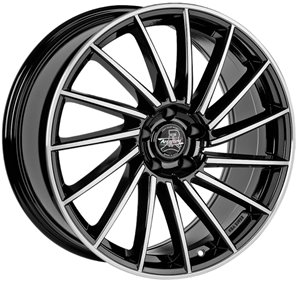 Arcasting Gotica Black Polished