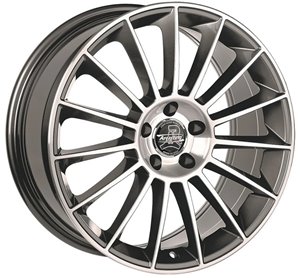 Arcasting Icestorm Anthracite Polished