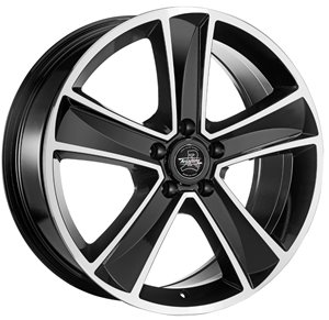 Arcasting Mammut5 Black Polished