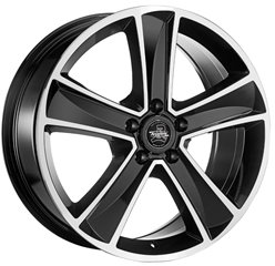 Felgi aluminiowe Arcasting Arcasting Mammut5 Black Polished