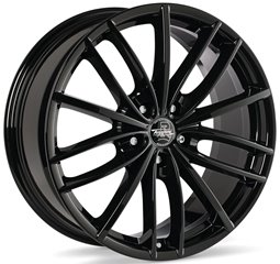 Felgi aluminiowe Arcasting Arcasting Poseidon Black Glossy