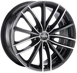 Felgi aluminiowe Arcasting Arcasting Poseidon Black Polished