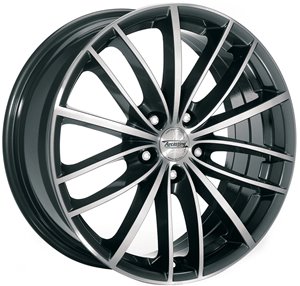 Arcasting Poseidon Black Polished Matt