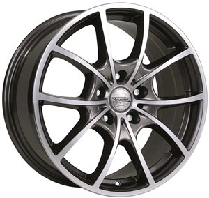 Arcasting Seneca Anthracite Polished