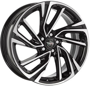 Arcasting Victoria Black Polished
