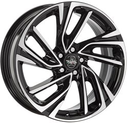Felgi aluminiowe Arcasting Arcasting Victoria Black Polished